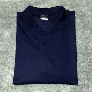 NIKE Dri-Fit Short-Sleeve Golf Top